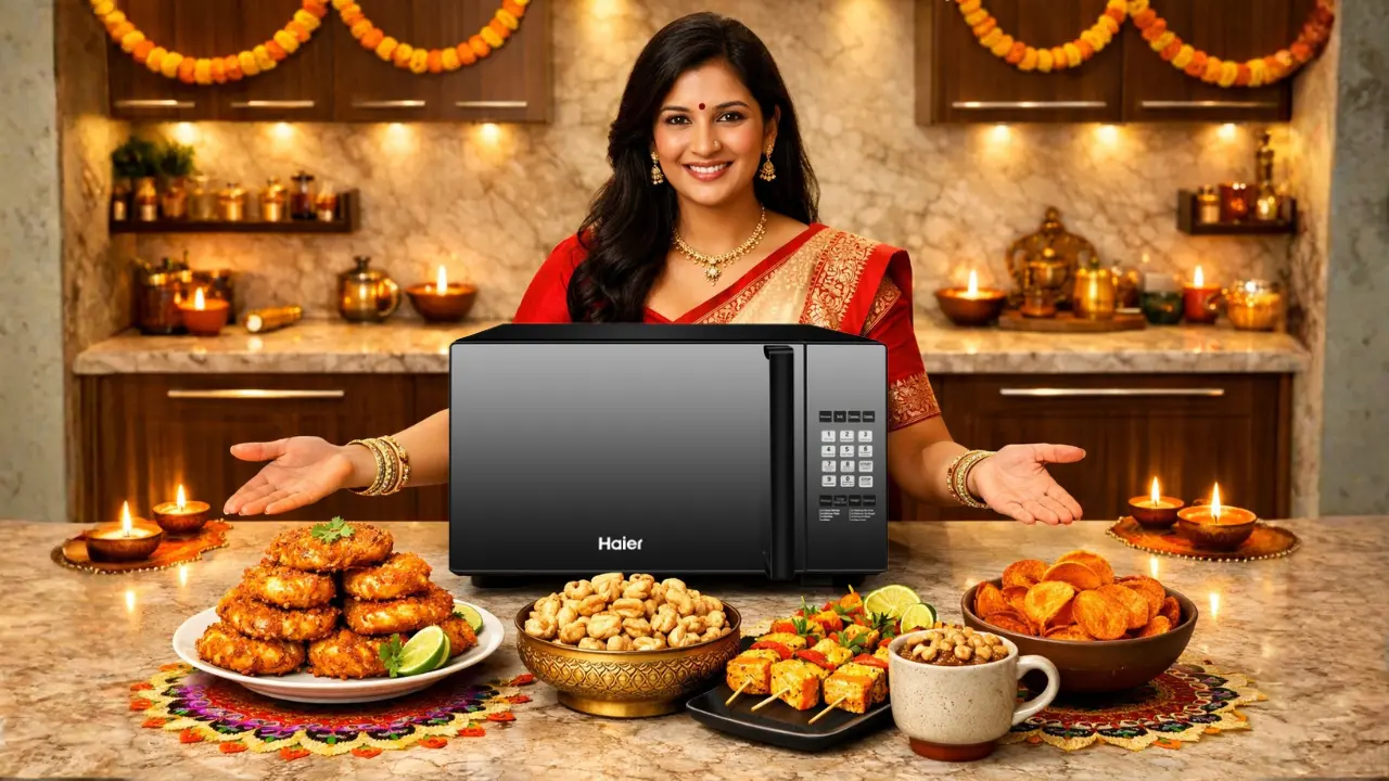 Fasting-friendly microwave recipes for navratri season