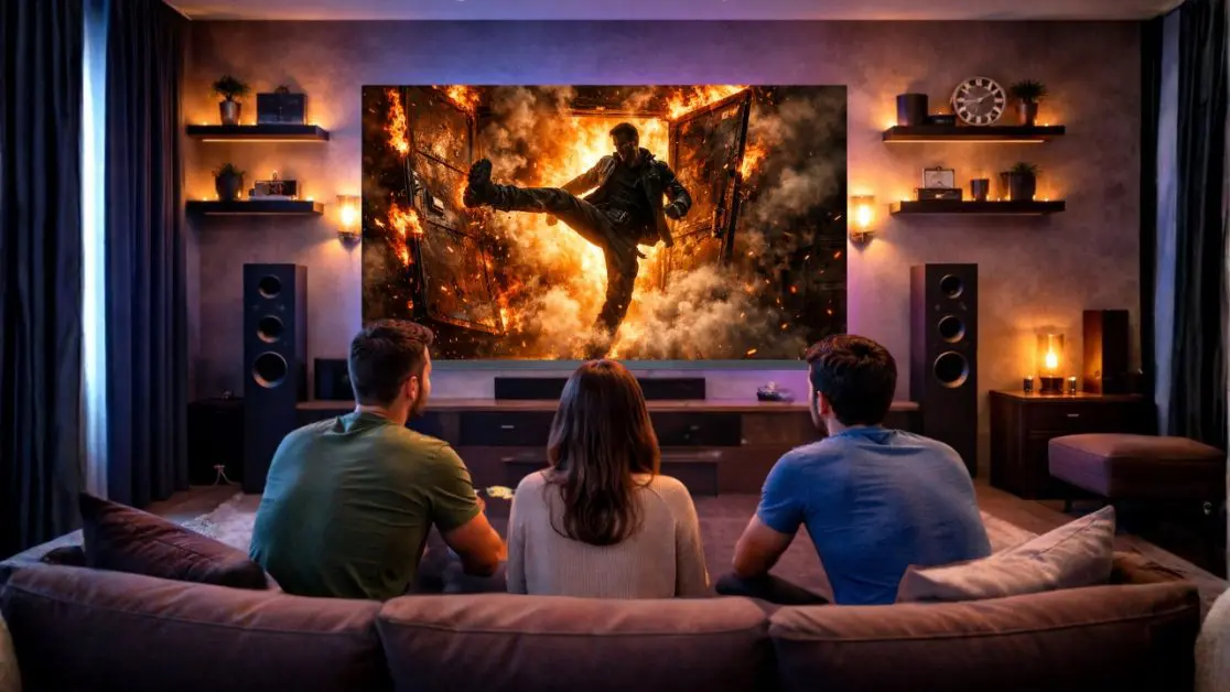 Get 6.2.2 channel audio in TV