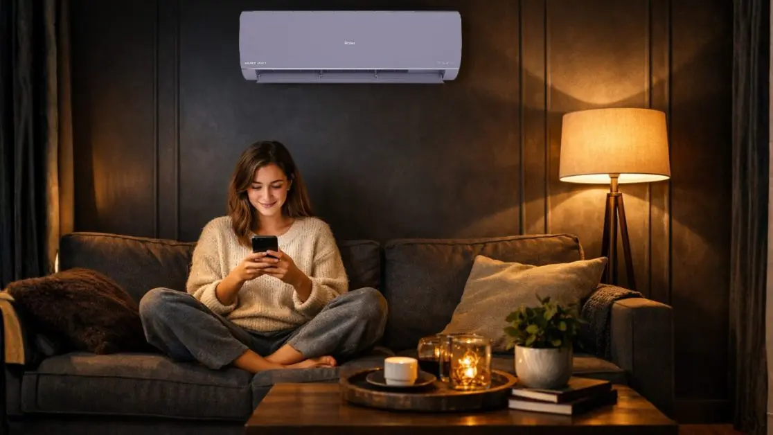 Get Intelligent Air conditioner home