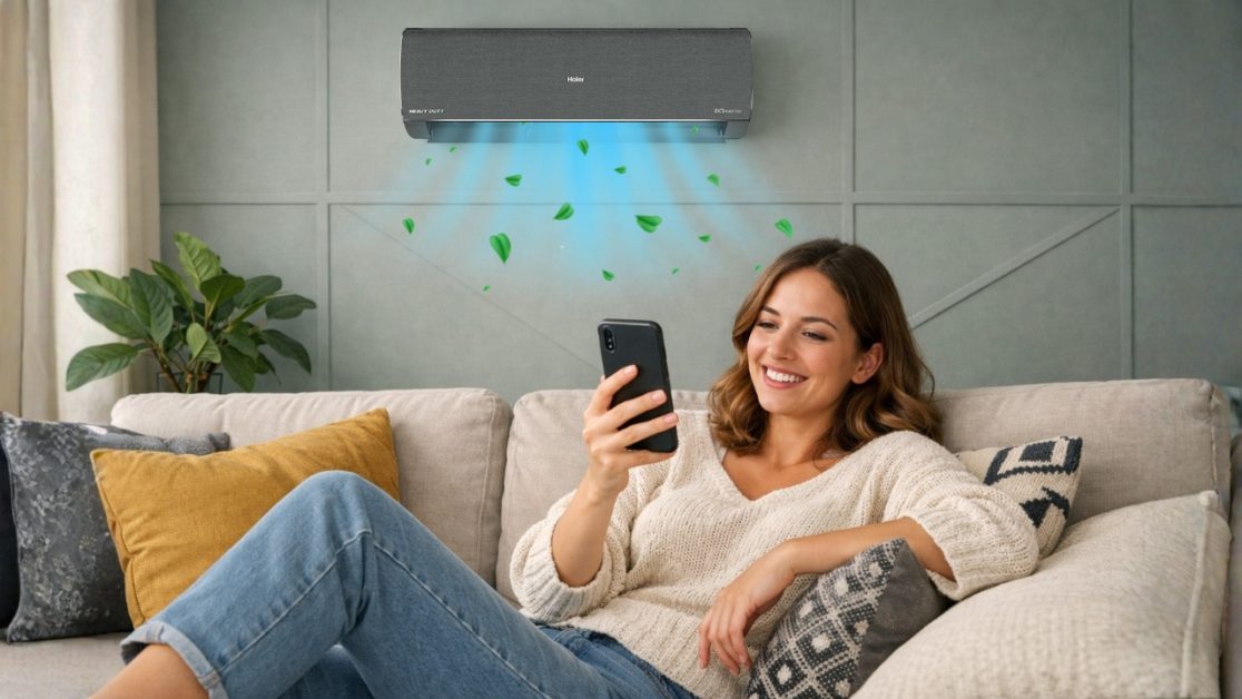 Get Intelligent adjustment in air conditioner