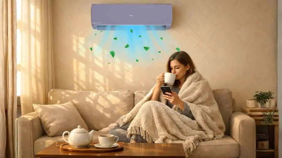Get Perfect AC that uses electricity effectively