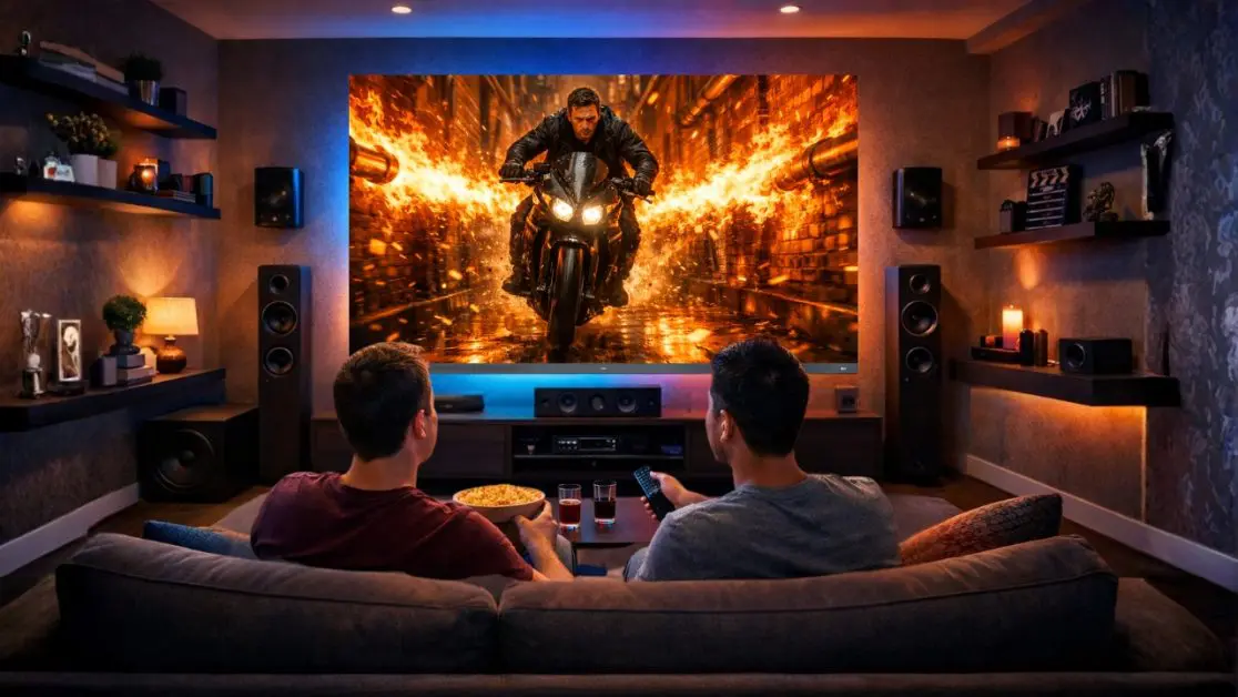 Get Perfect TV sound with 6.2.2 channel