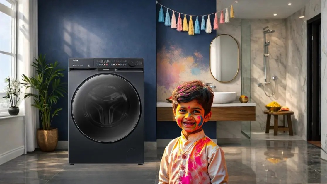 Get Perfect Washing machine this holi