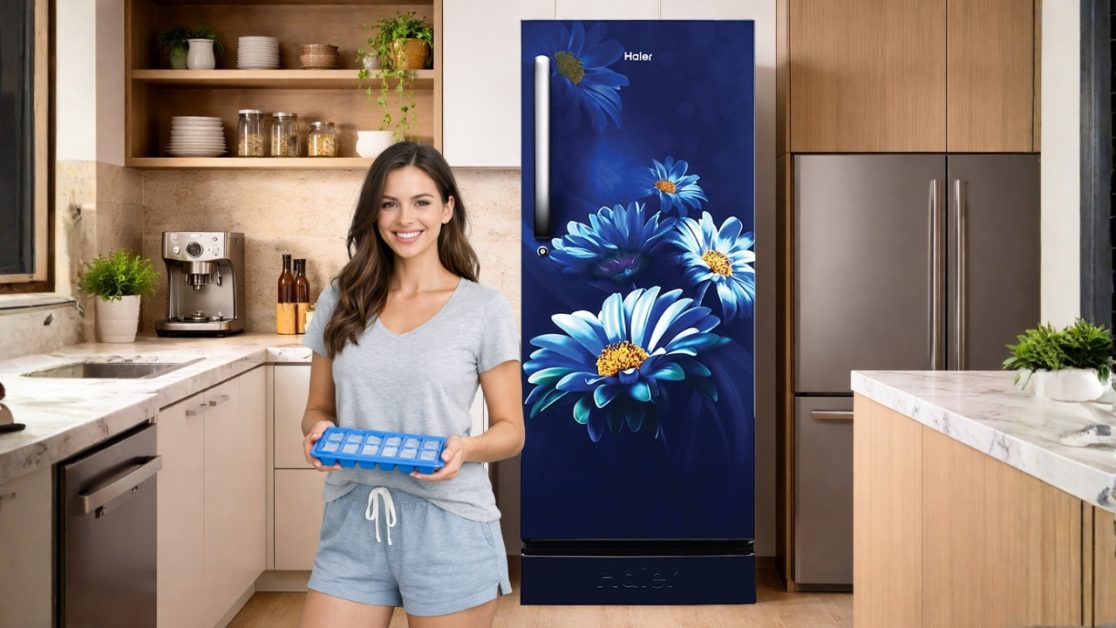 Get Quick Ice with perfect refrigerator