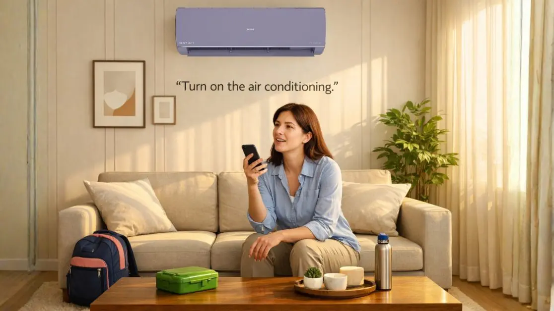 Get Smarter AC at home for perfect school mornings