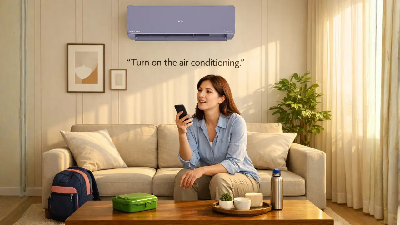 Get Smarter AC at home for perfect school mornings