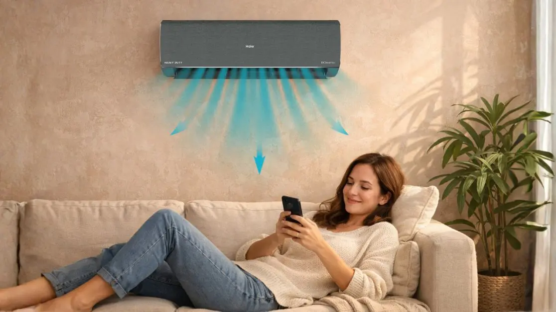 Get Smarter AC home for perfect cooling
