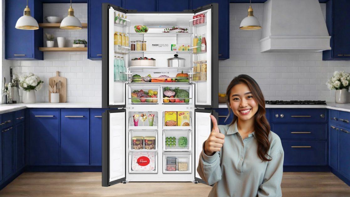 Get bigger refrigerator space