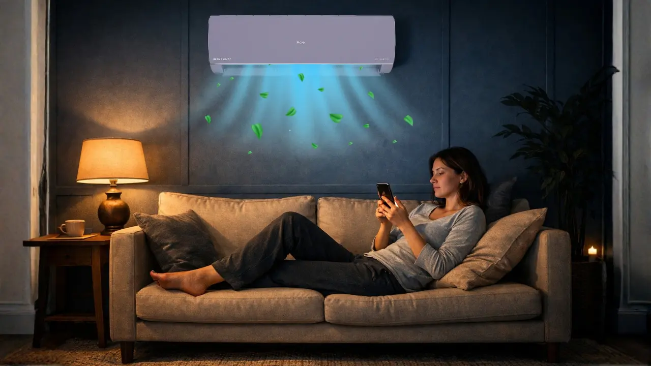 Get different modes in AC