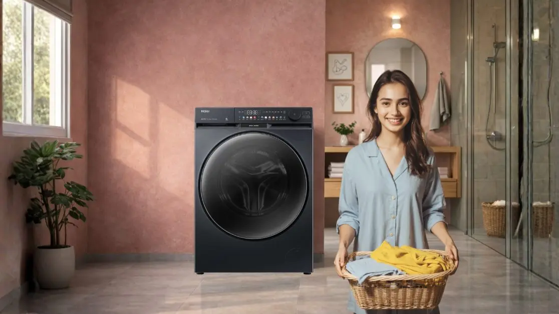 Get energy efficient washing machine home