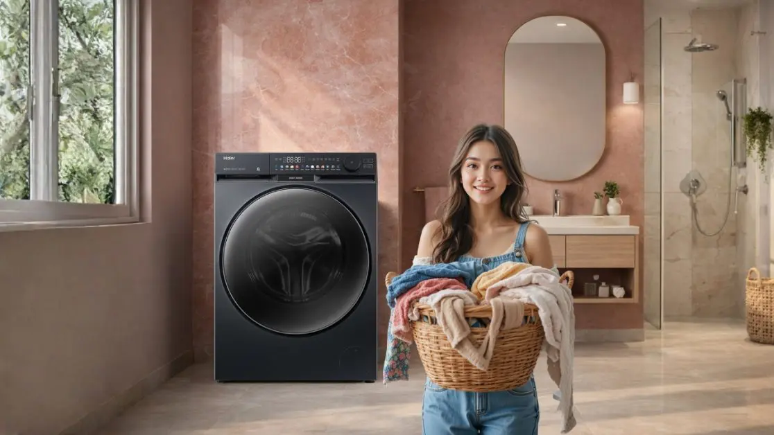 Get energy efficient washing machine home