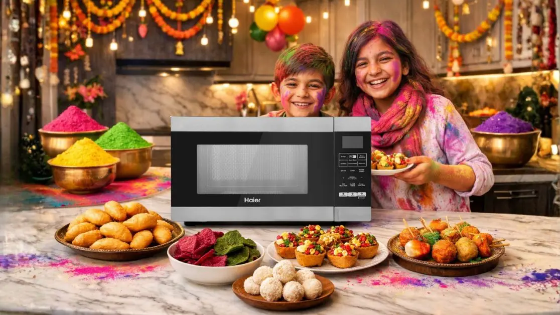 Get perfect Air Fryer Microwave this Holi
