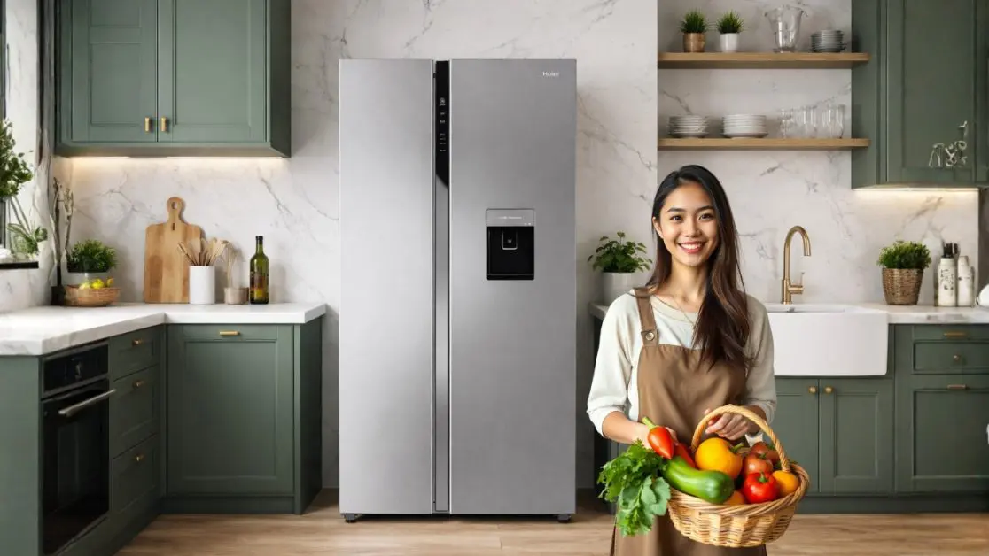 Get perfect Side-by-Side Refrigerator home