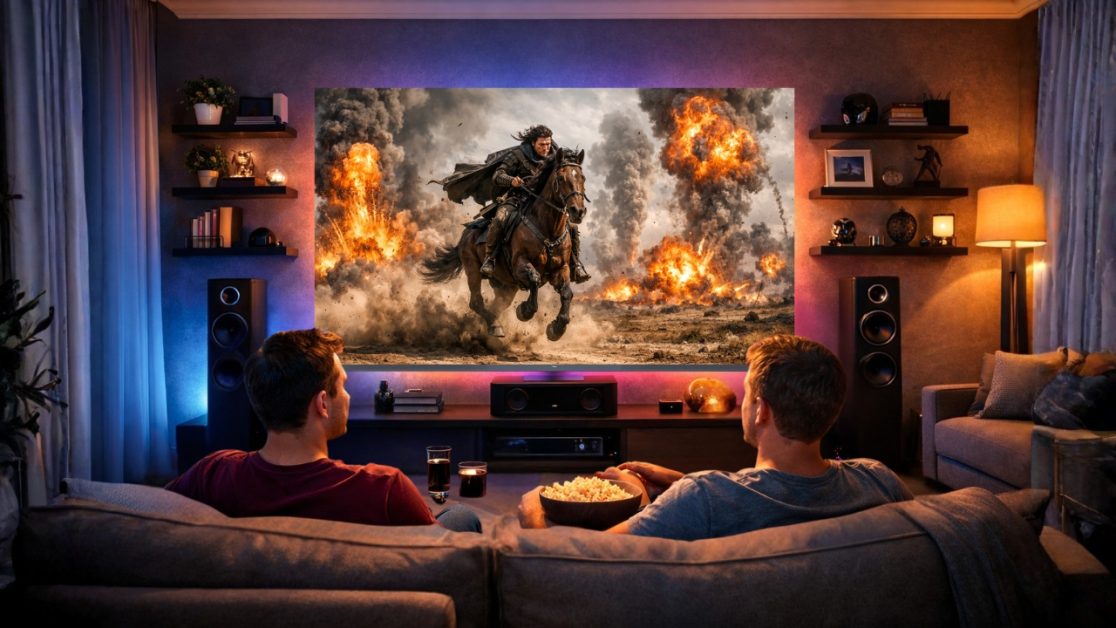 Get perfect TV for watching movies