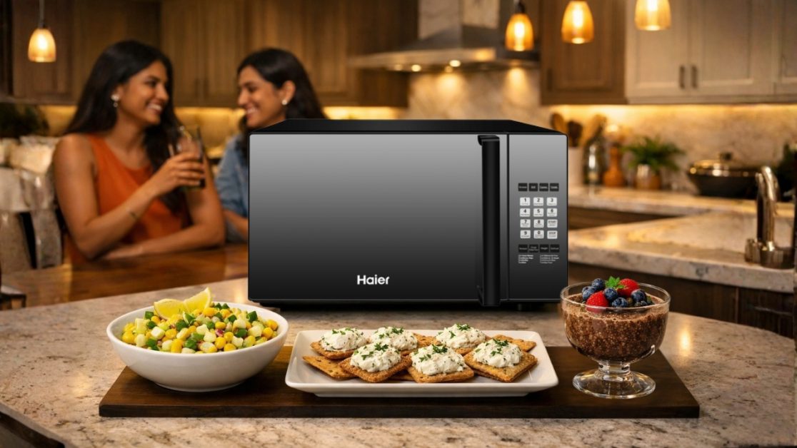 Get perfect microwave for evening snack