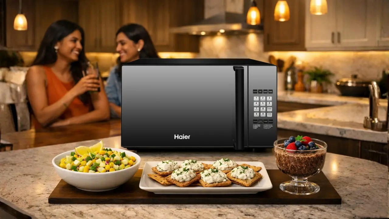 Get perfect microwave for evening snack