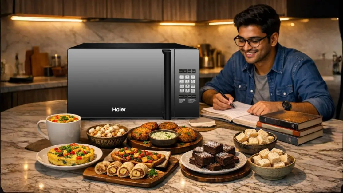Get perfect microwave for midnight study craving