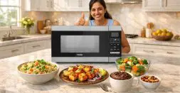 Get perfect microwave for your kitchen