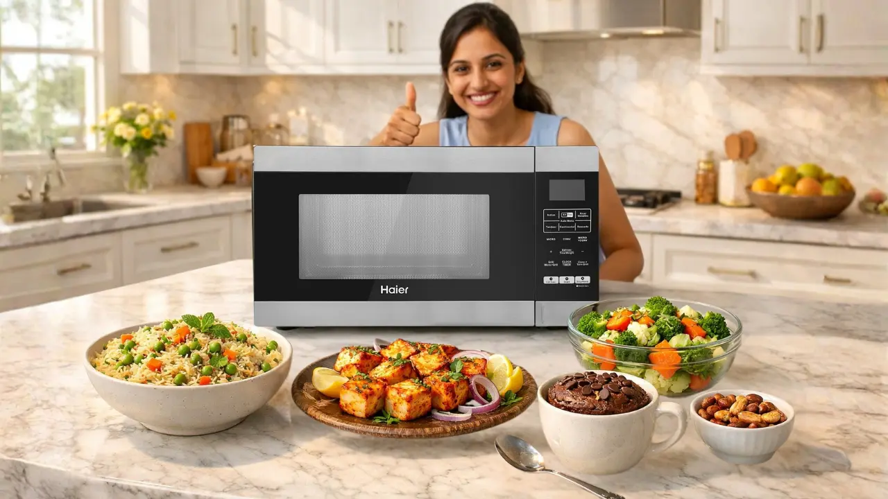 Get perfect microwave for your kitchen