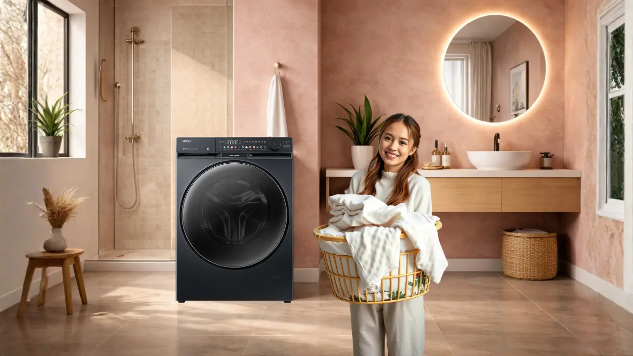 Get perfect washing machine to wash winter clothes