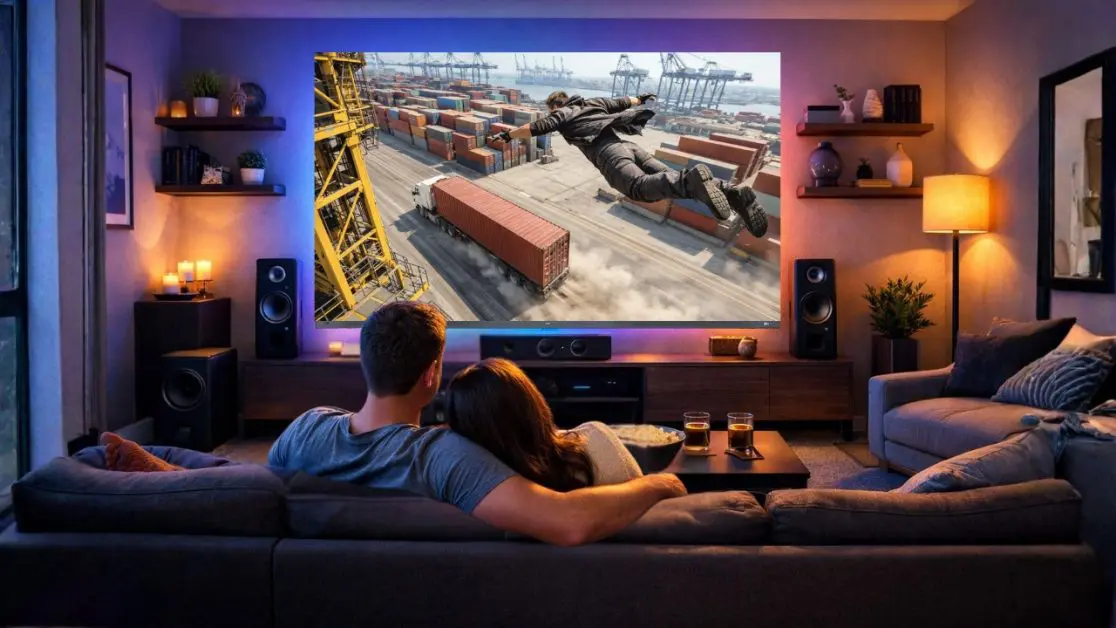 Great TV Screens Need Great Sound