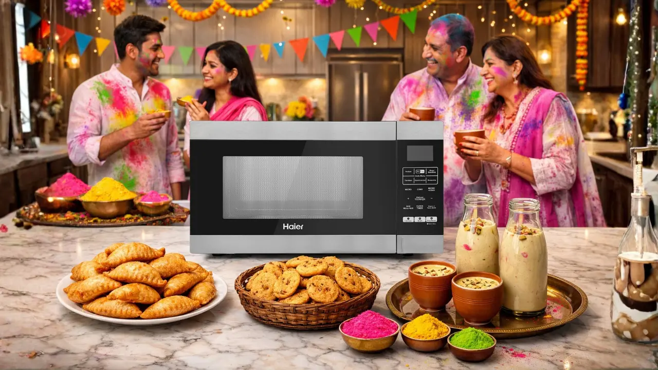 Holi celebration food made simple for working families