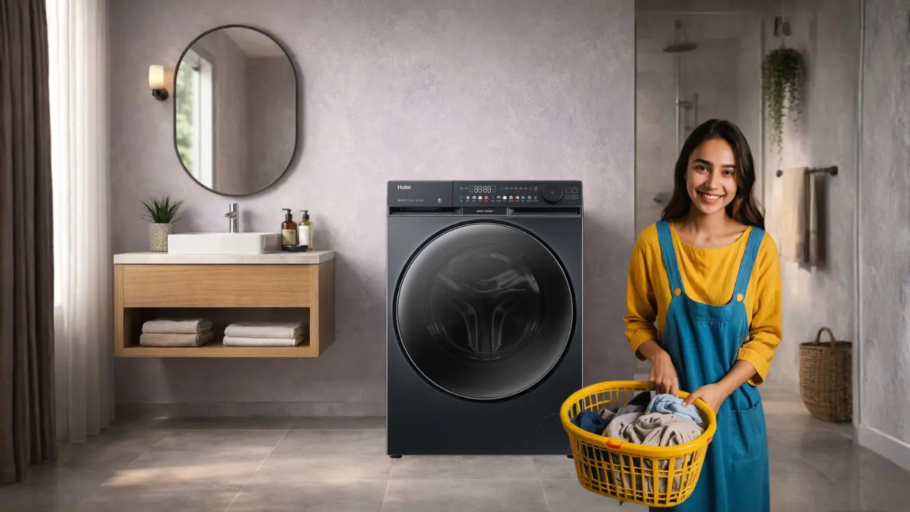 Hygiene-Focused washing machine