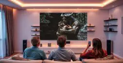 Immersive TV sound complements stunning big-screen visuals