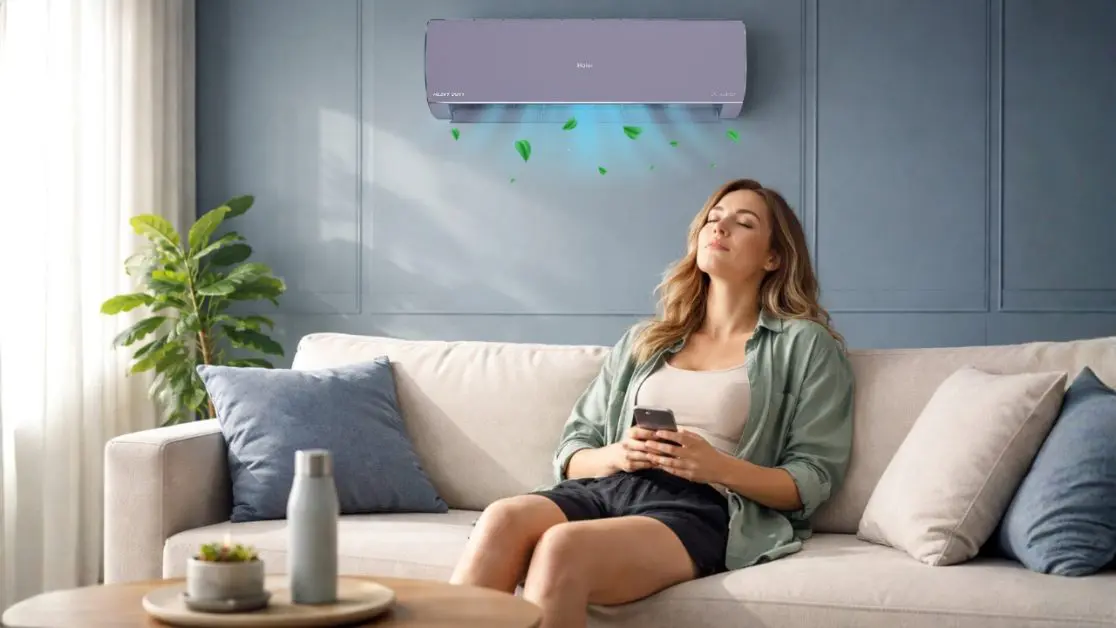 Intelligent AC Cooling That Adjusts During Power Peaks