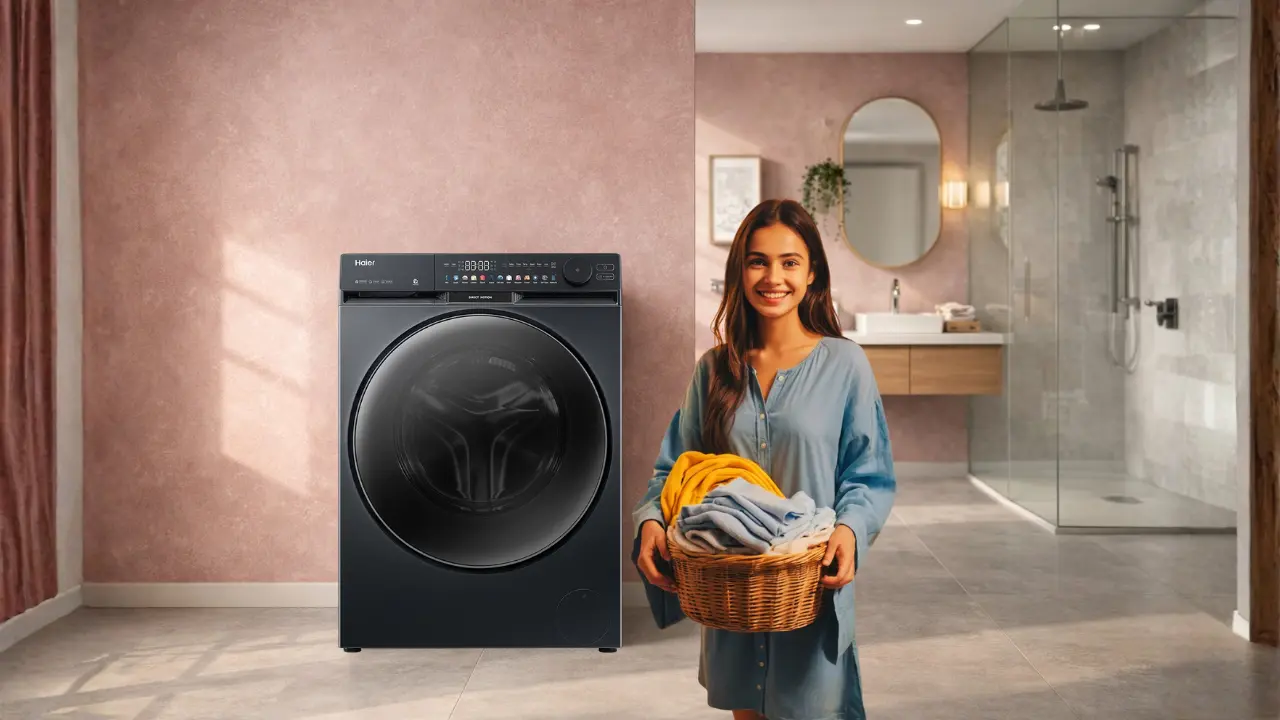 Intelligent Laundry Care in AI washing machine