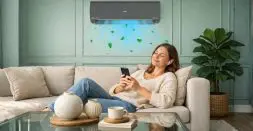 Intelligent efficiency modes in air conditioner