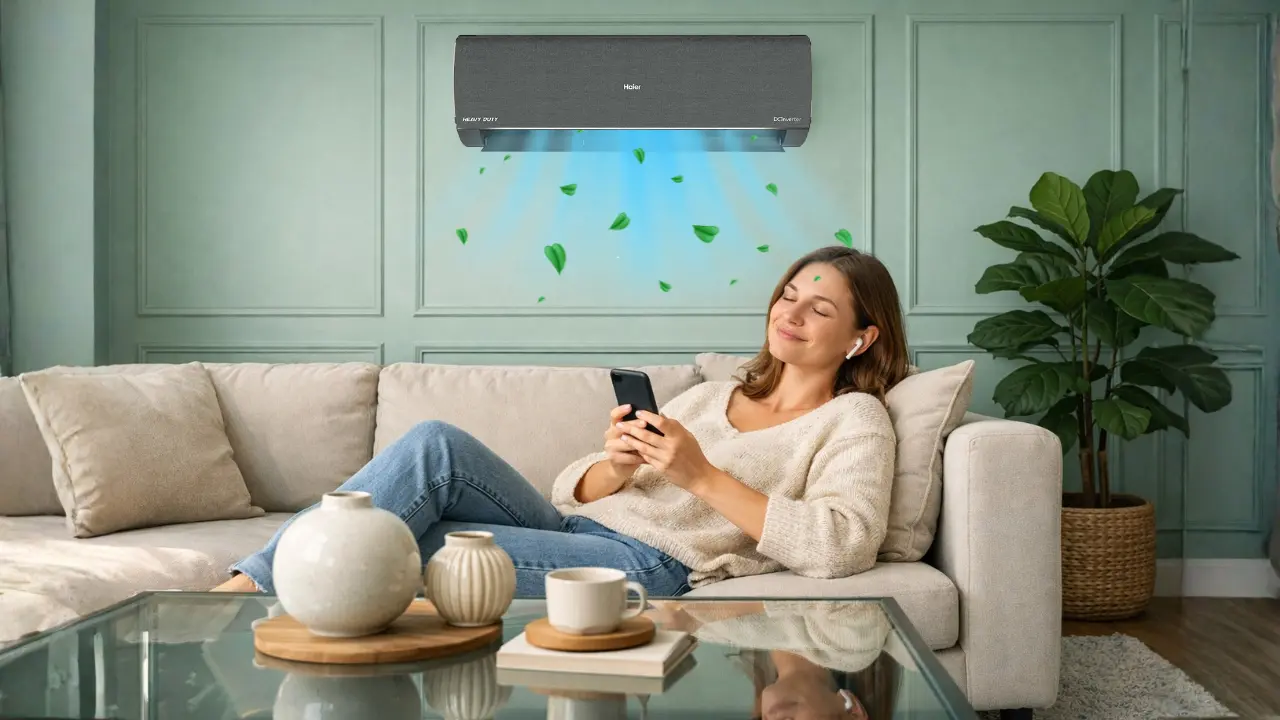 Intelligent efficiency modes in air conditioner