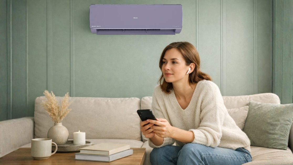 Intelligent monitoring feature in Air conditioner
