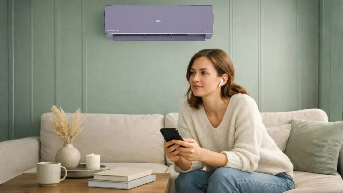 Intelligent monitoring feature in Air conditioner