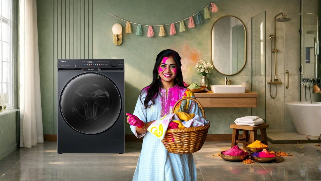 Intelligent wash in washing machine this holi