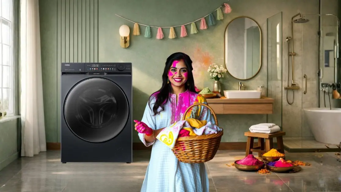 Intelligent wash in washing machine this holi
