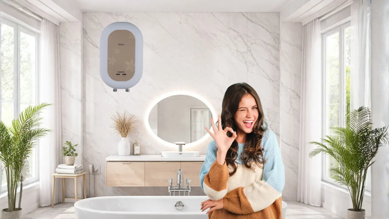 Investing once in water heater