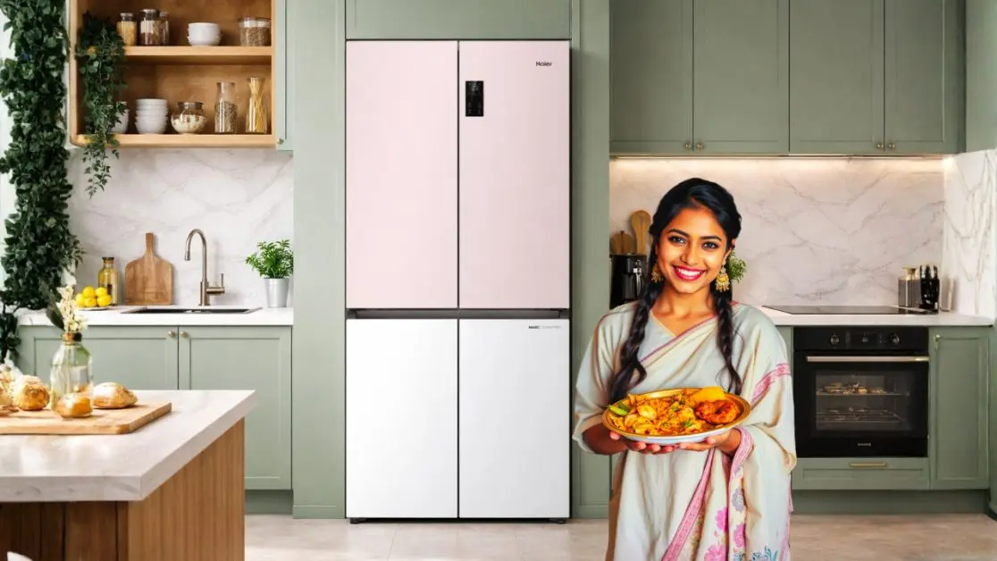 Keep Indian Food fresh in perfect refrigerator