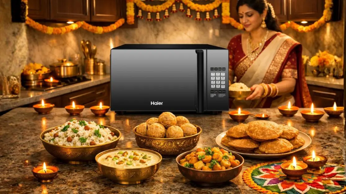 Keep your Prasad Warm in microwave