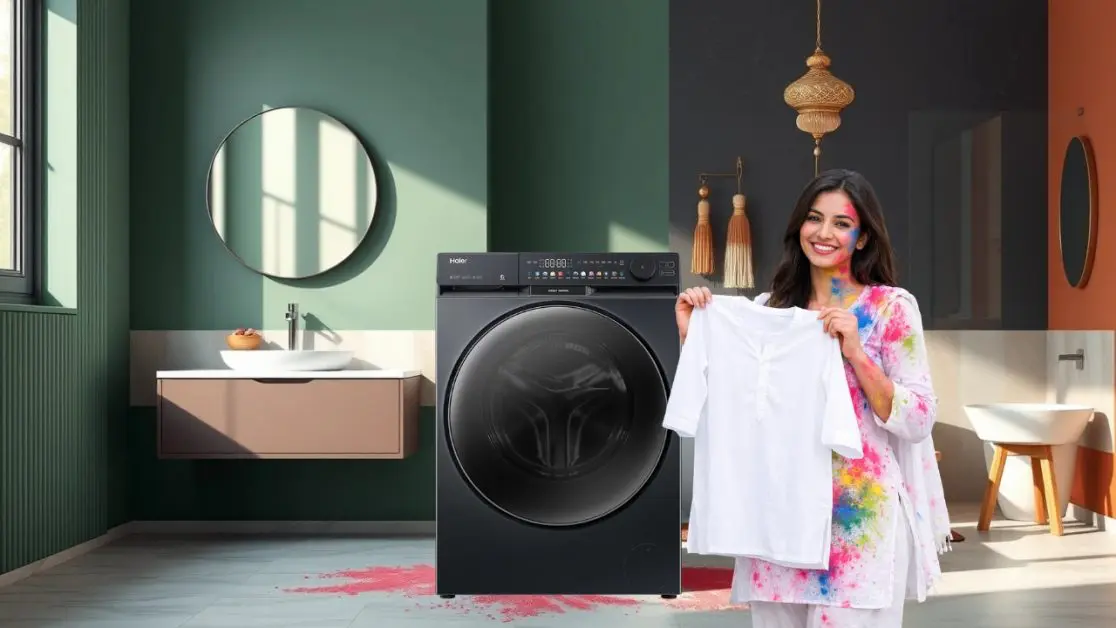 Keep your clothes clean after holi