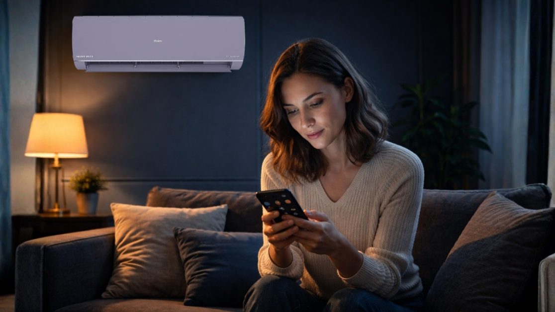 Let AC understand your room and control your room temperature
