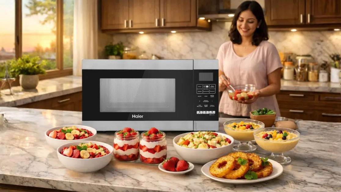 Light microwave dessert ideas before mango season arrives