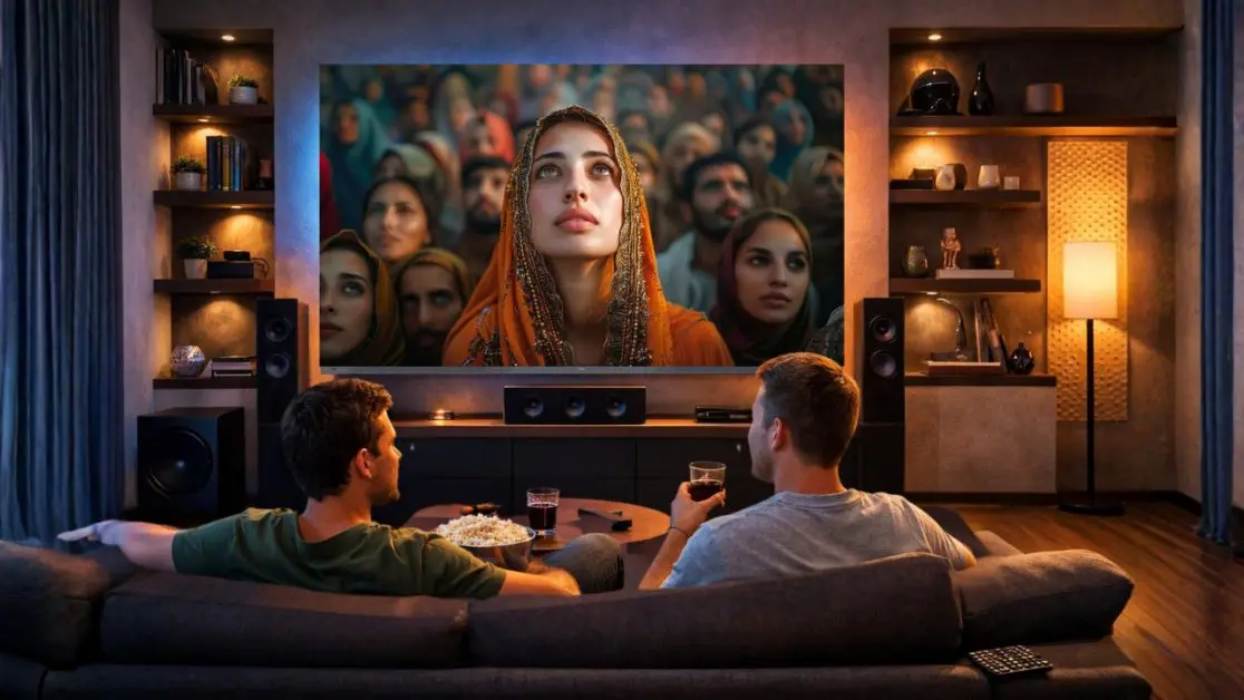 Living Rooms Sound Louder with perfect TV