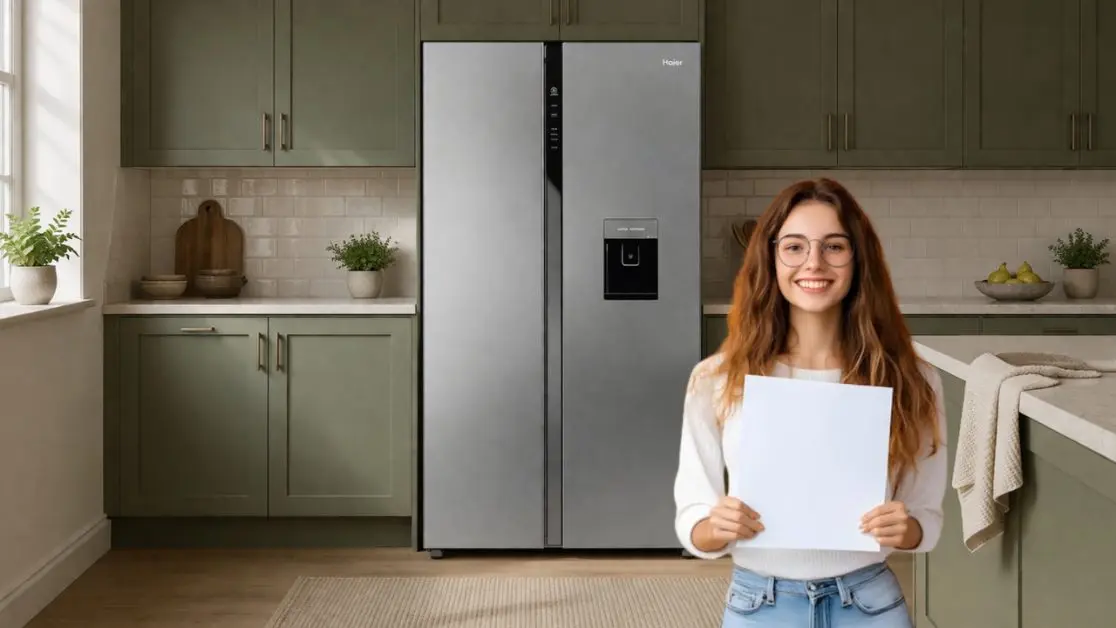Long Term Energy Saving with perfect refrigerator