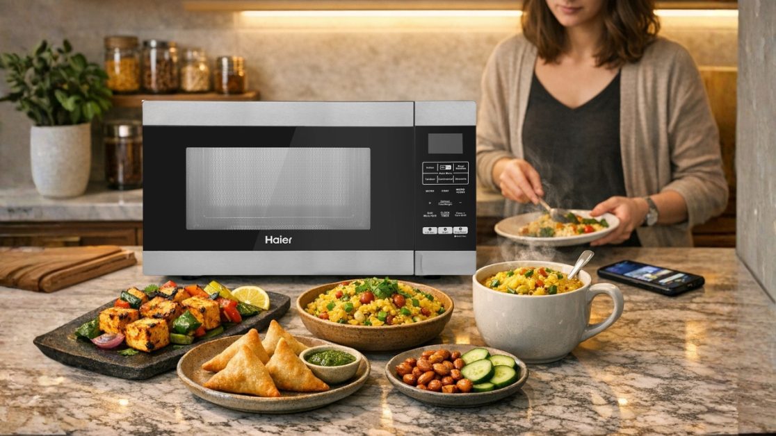 Make Comfort Food in microwave