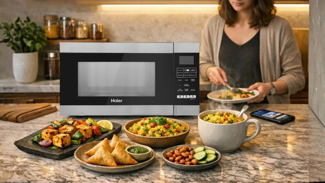 Make Comfort Food in microwave