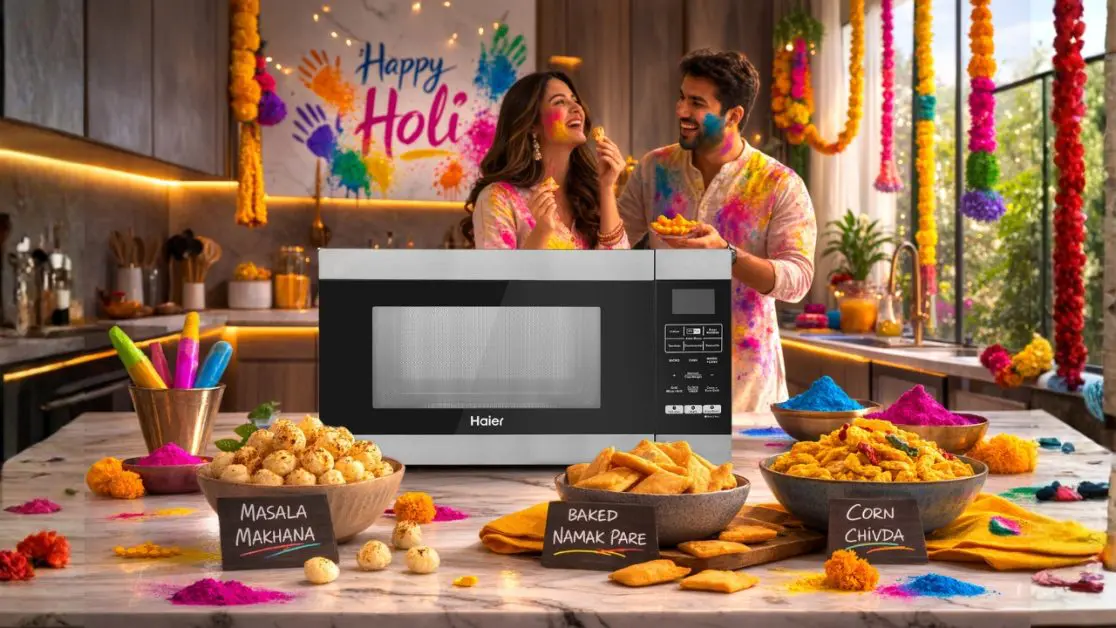Make Holi Namkeen Recipes in microwave