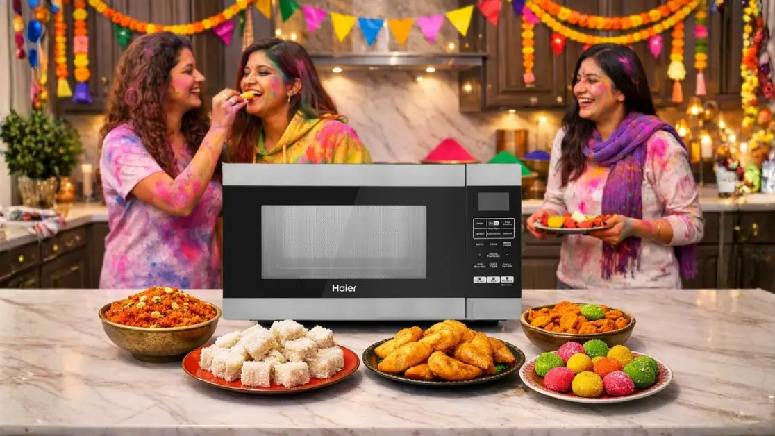 Make Microwave Besan Laddoo this Holi