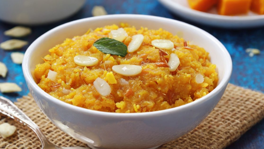 Make Microwave Moong Dal Halwa this holi