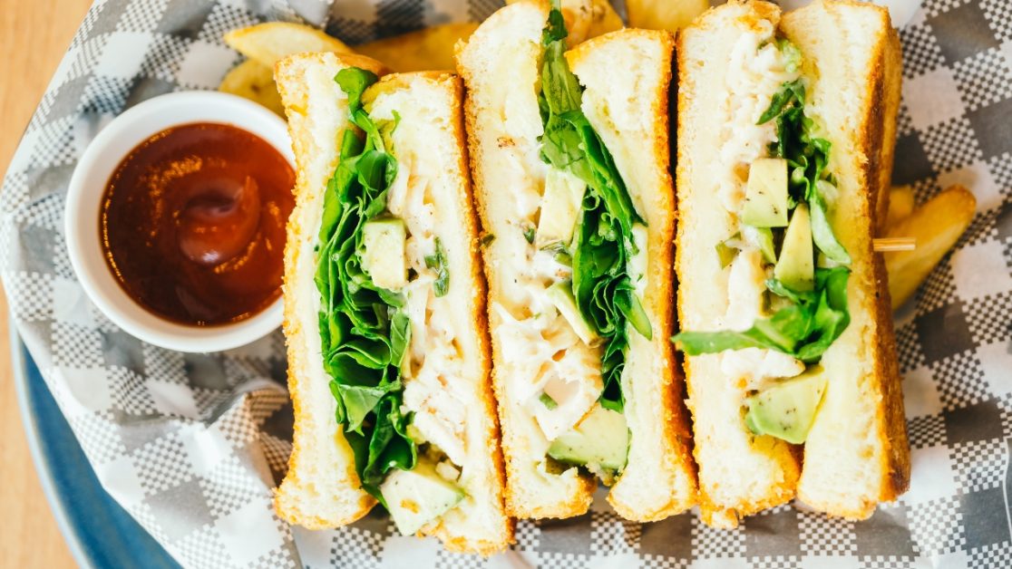 Make Paneer toast in microwave